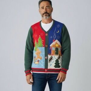 Mens Jolly Christmas Sweater
